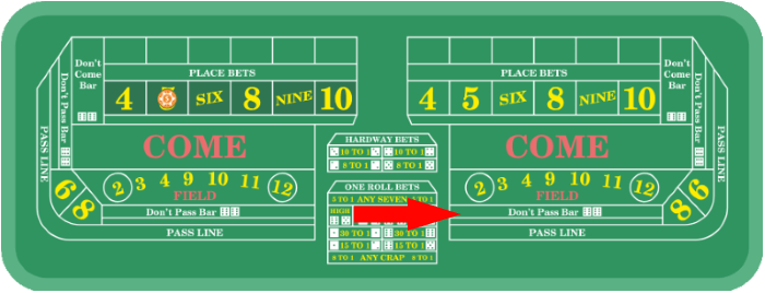 Don T Pass Craps System