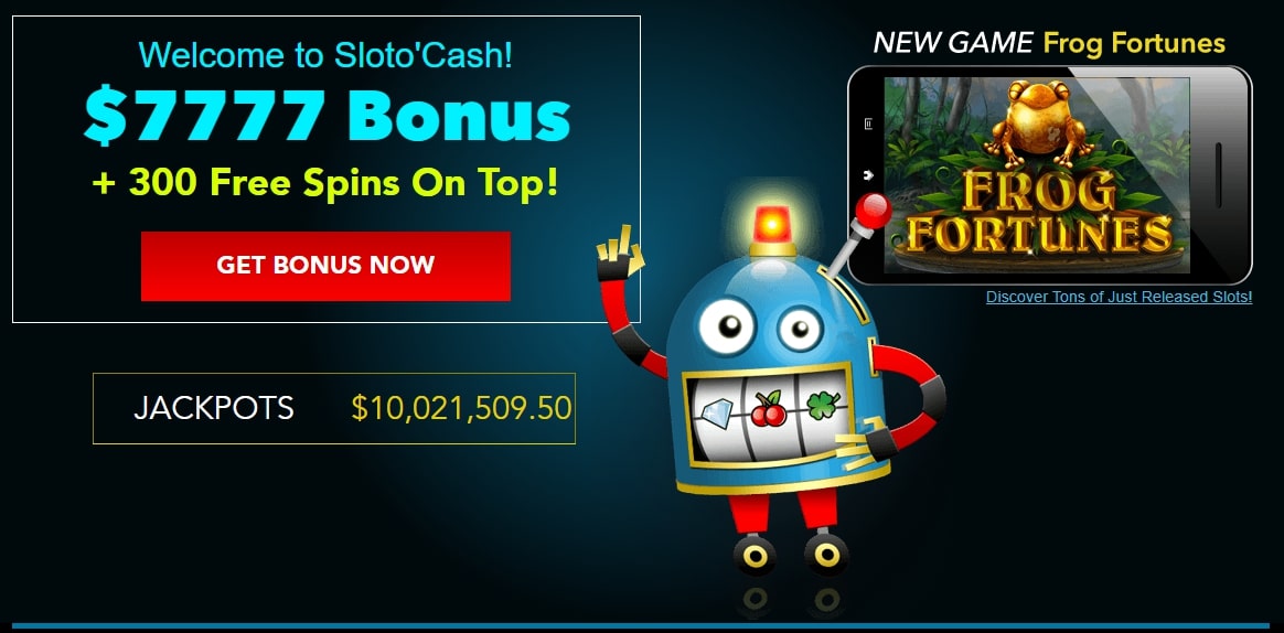 slotocash new player bonus codes